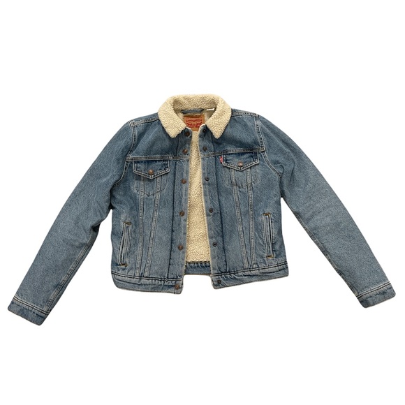 Levi’s Sherpa Lined Jacket